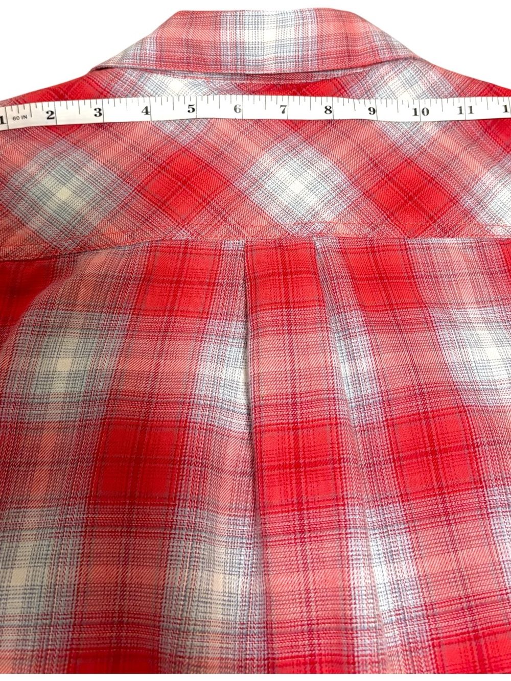 Ariat Women’s Billie Jean Sleeveless Shirt - Fair Plaid - Women’s Small - Picture 10 of 13